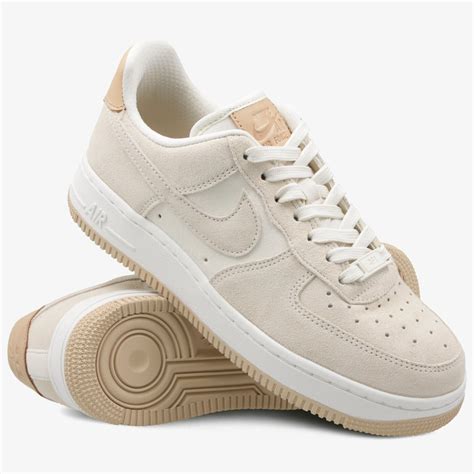 nike air force beige wit|nike air force 1 prm beige.